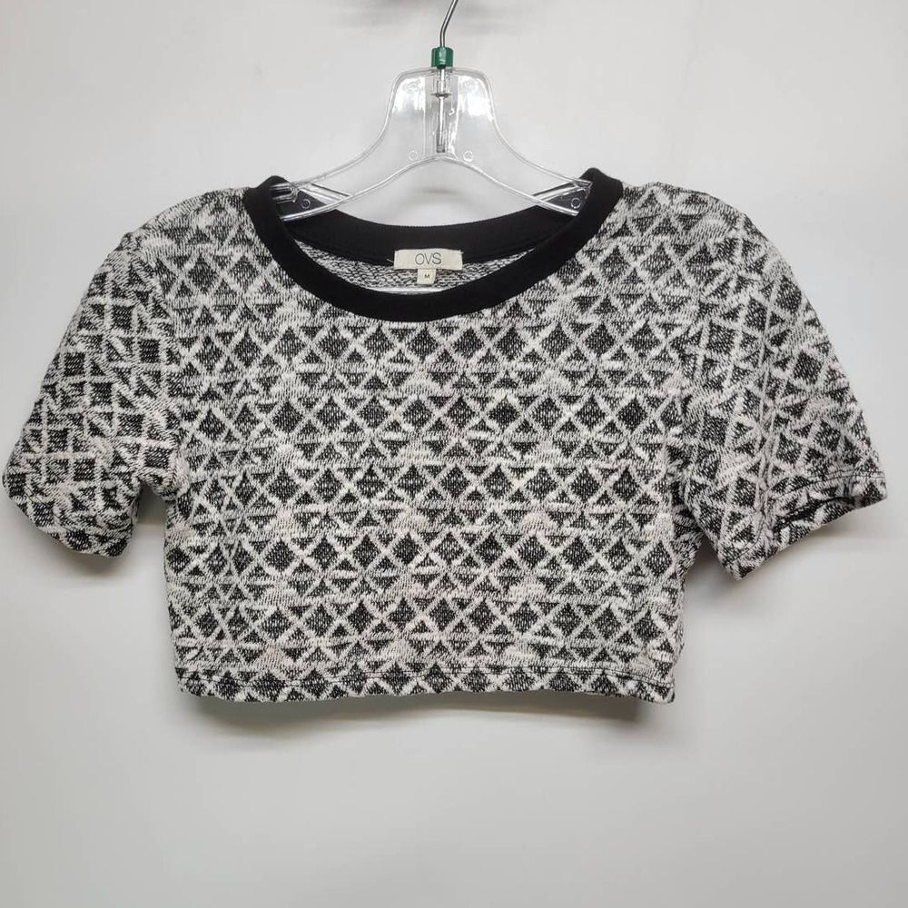 OVS Sweater Crop Top